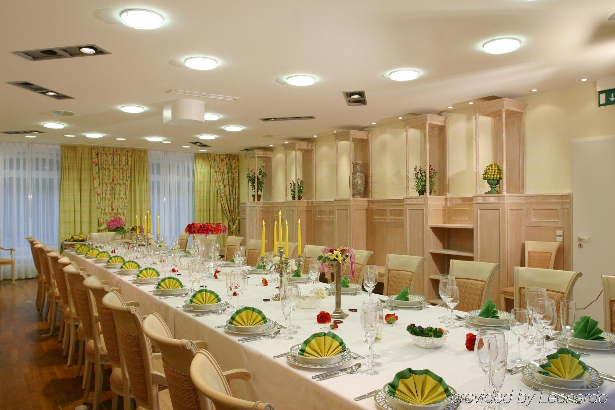 Hotel Henry Erding Restaurant foto